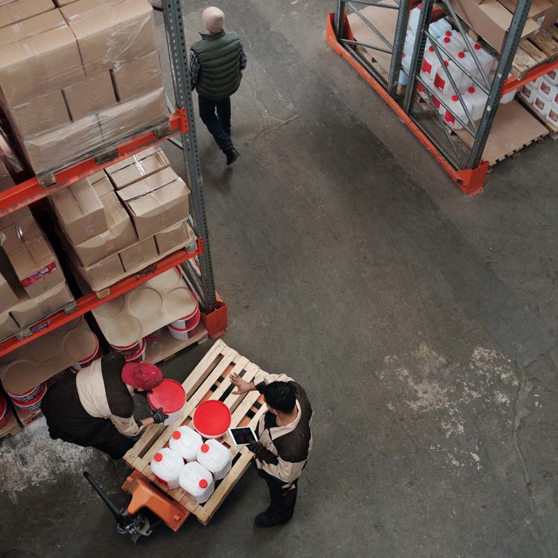 Ολοκληρωμένη διαχείριση αποθήκης